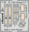 Eduard BIG49328 Vampire F.3 AIR 1/48