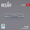 RESKIT RSU48-0265 BF-109E EXHAUST FOR WINGSY KITS (3D PRINTED) 1/48