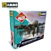 AMMO of Mig Jimenez 7814 SUPER PACK AVRO Lancaster and Night RAF Bombers Solution Set