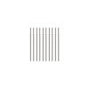 Modelcraft PDR1910-03 Precision HSS Drill Bits 0.3mm (Pack of 10)
