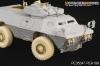 Voyager Model PEA199 Modern US Army M1117 Road Wheels (For TRUMPETER) 1/35