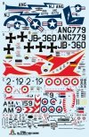 Italeri 2799 F-86E SABRE (SUPER DECALS SHEET) 1/48