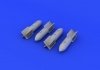 Eduard 672113 SC 250 German WWII bombs 1/72