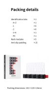 DSPIAE PT-SR Sprue Rack / Stojak na plastikowe ramki