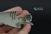 Quinta Studio QD48472 A-36 3D-Printed coloured Interior on decal paper (Accurate Miniatures/Italeri) 1/48