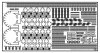 MK1 Design MS-20019 DKM Battleship SCHARNHORST ARMAMENT PARTS for Trumpeter 1/200