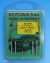 Eureka XXL ER-2501 Towing cable for Pz.Kpfw.V Panther Ausf.G Tank 1/25