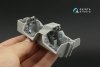 Quinta Studio QDS-32033 F-14D 3D-Printed & coloured Interior on decal paper ( Trumpeter ) (small version) 1/32
