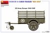 MiniArt 35436 G-518 US 1t CARGO TRAILER “BEN HUR” 1/35