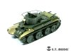 E.T. Model S35-007 WWII Soviet BT-7 (Mod.1935) Basic Value Package For TAMIYA 35309 1/35