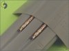 Master AM-48-018 Fw 190 A6 armament set (MG 17 barrel tips, MG 151 barrels, MG 151 fairings) & Pitot Tube (1:48)