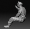 Das Werk DW16007 German Tank Commander 1/16