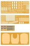 MK1 Design MS-20013 HMS RODNEY ARMAMENT SET 1/200