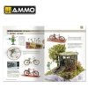 AMMO of Mig Jimenez 6254 MODELLING SCHOOL - How to use Vegetation in your Dioramas (Bilingual- English, Spanish)