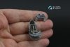Quinta Studio QD48517 LaGG-3 Series 66 3D-Printed & coloured Interior on decal paper (Zvezda) 1/48