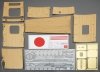 Hasegawa QG25 (72125) Wood Deck for Aircraft Carrier Akagi (Plastic model) 1/350