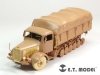 E.T. Model E35-135 WWII German Heavy Halftrack L 4500 R MAULTIER (For ZVEZDA 3603) (1:35)