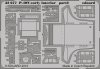 Eduard 32677 P-40N early interior S. A. 1/32 Hasegawa