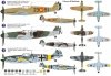 AZ Model AZ7686 Bf 109F-4 „In Spain Service“ 1/72