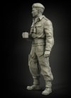 Panzer Art FI35-045 British RAC officer North Africa/Italy 1/35