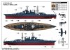 Trumpeter 05781 USS Tennessee BB-43 1941 1:700