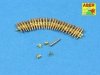 Aber 16047 50 cal. Ammunition with M2A1 box set for U.S. M2 Machine Gun 1/16