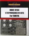 Hobby Design HD02-0133 Porsche 911 GT3 - Detail-Up Set for Tamiya 1/24