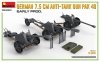 MiniArt 35394 GERMAN 7.5CM ANTI-TANK GUN PAK 40. EARLY PROD 1/35