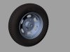 Panzer Art RE35-406 Steyr 1500 road wheels (commercial pattern) 1/35