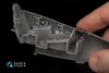 Quinta Studio QD48348 Buccaneer S.2C/D 3D-Printed & coloured Interior on decal paper (Airfix) 1/48