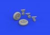 Eduard 648767 F4F-3 wheels early EDUARD 1/48