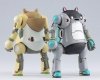 Hasegawa 64765 MechatroWeGo 11 RS Morino & Ash 2 Set 1:35