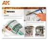 AK Interactive AK256 AK LEARNING 09: THE ULTIMATE GUIDE TO MAKE BUILDINGS IN DIORAMAS (English)