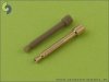 Master AM-32-005 Bf 109 E3 - E9, T armament set (MG 17 tips, MG FF barrels) (1:32)