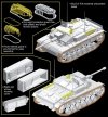 Dragon 6620 StuG. III F/8 Early Production Italy 1943 (1:35)