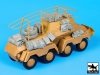 Black Dog T35104 Sd Kfz 263 accessories set 1/35