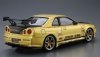 Aoshima 05984 Top Secret BNR34 Skyline GT-R '02 1/24