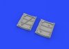 Eduard 648380 Spitfire Mk. VIII / IX cockpit door EDUARD 1/48