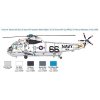 Italeri 1433 SH-3D Sea King Moon Landing 50th Anniv. 1/72