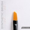 AK Interactive AKB010 AK SYNTHETIC BRUSH – ANGULAR