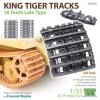 T-Rex Studio TR85056 King Tiger Tracks 18 Teeth Late Type 1/35