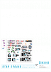 Star Decals 35-C1140 Serbian (SVK and VRS) T-55A tanks in 1992-95 1/35