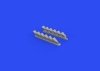 Eduard 648669 Spitfire Mk. V six-stacks exhausts fishtail EDUARD 1/48