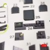 KELIK K48036 EA-18G GROWLER INTERIOR 3D DECALS FOR MENG KIT 1/48