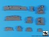 Black Dog T35227 German tank Elefant Sd.Kfz 184 accessories set 1/35