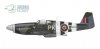 Arma Hobby 70039 P-51C Mustang Mk III Model Kit 1/72