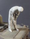 Panzer Art FI35-232 British tanker loading 75mm ammo No1 1/35