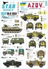 Star Decals 35-C1353 War in Ukraine 1 AZOV-Batalion 2014-2022 1/35