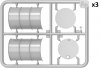 MiniArt 24012 Fuel and Oil Drums 1930-50’s Set 2 1/24