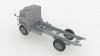 ICM 35507 Model W.O.T. 6, WWII British Truck (1:35)